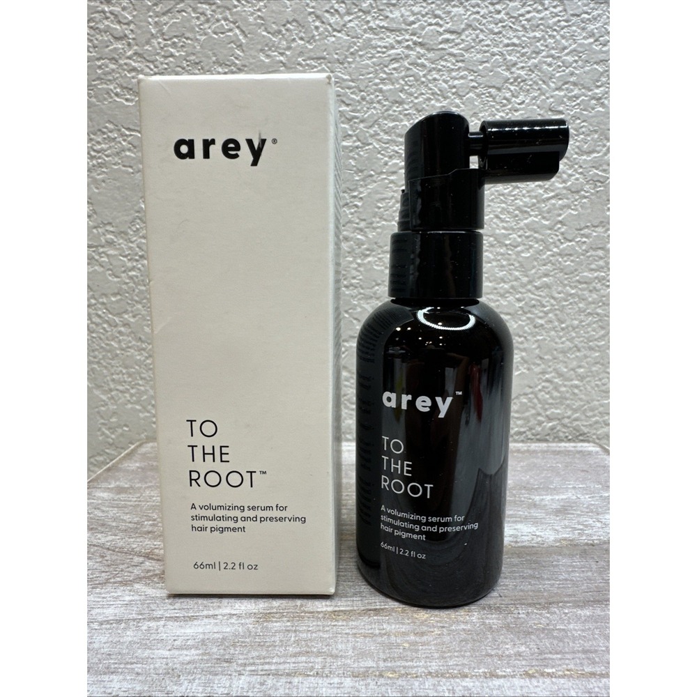 $28 🌙 arey To The Root Volumizing Hair Serum 2.2 fl oz NEWnBIOTIN